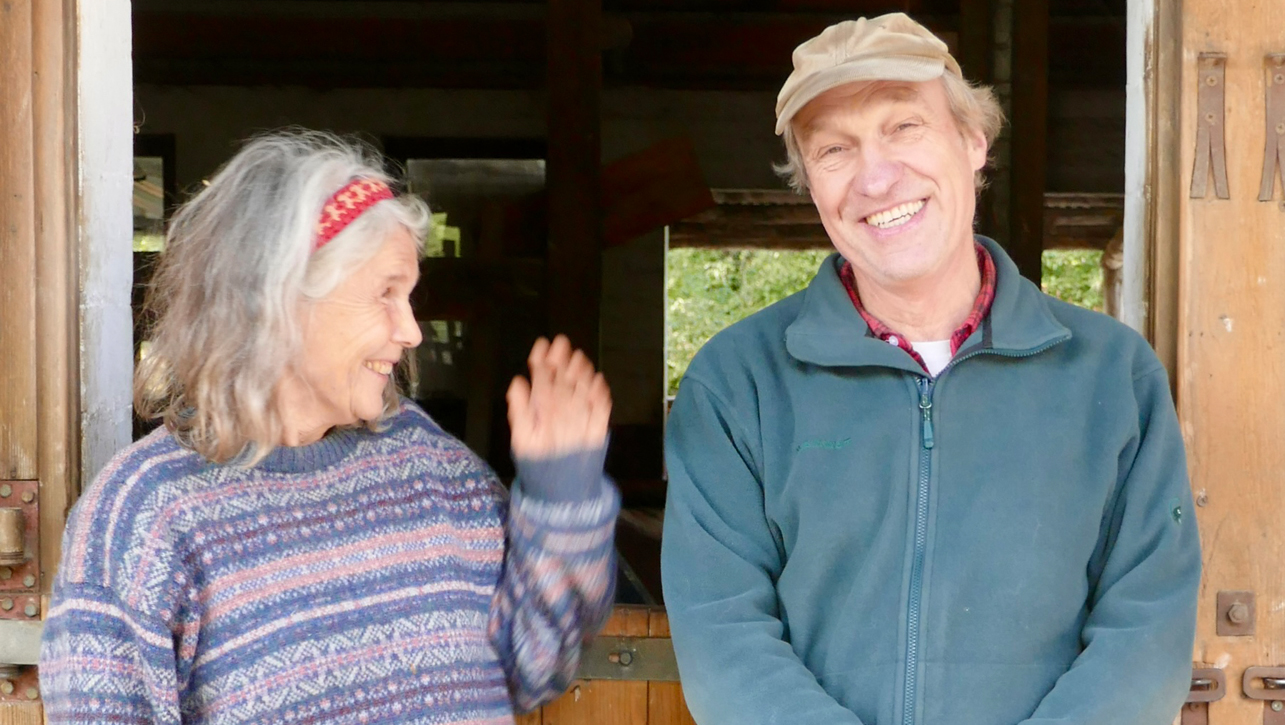 Meike Strathoff mit Thomas Sander 