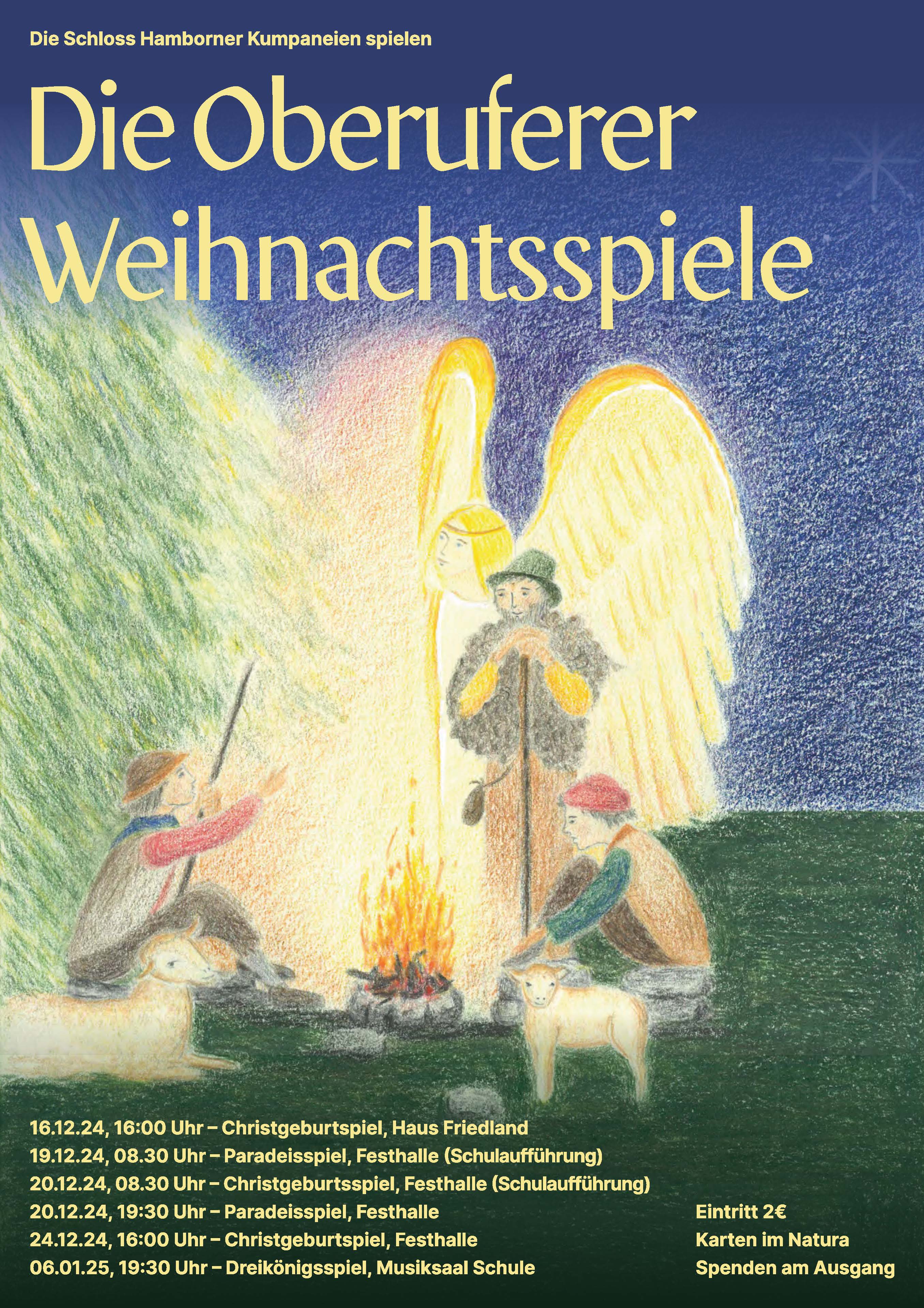 Weihnachtsspiele 2024